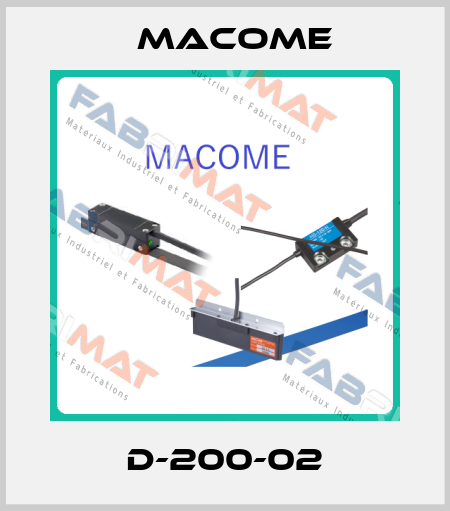 D-200-02 Macome