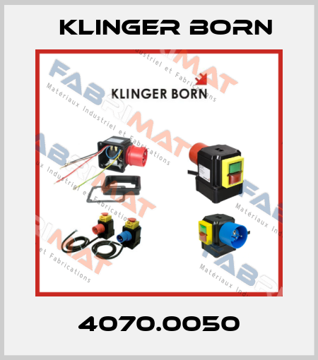 4070.0050 Klinger Born