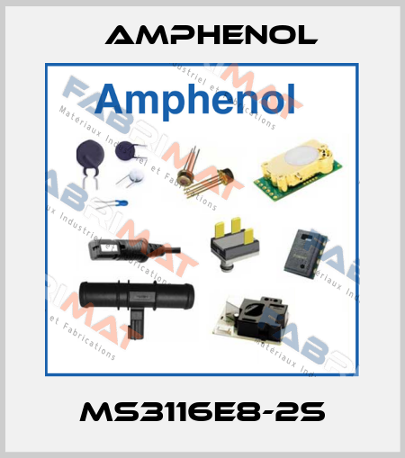 MS3116E8-2S Amphenol