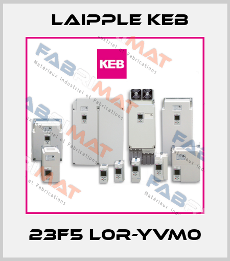 23F5 L0R-YVM0 LAIPPLE KEB