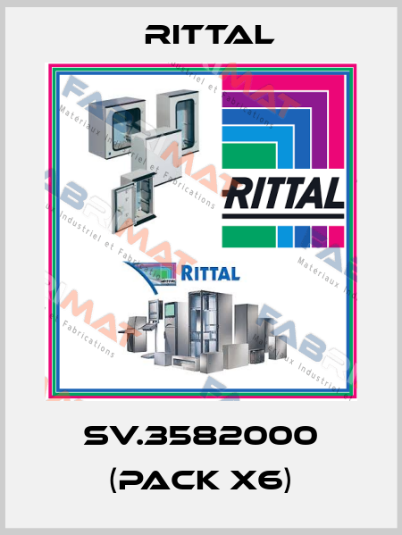 SV.3582000 (pack x6) Rittal