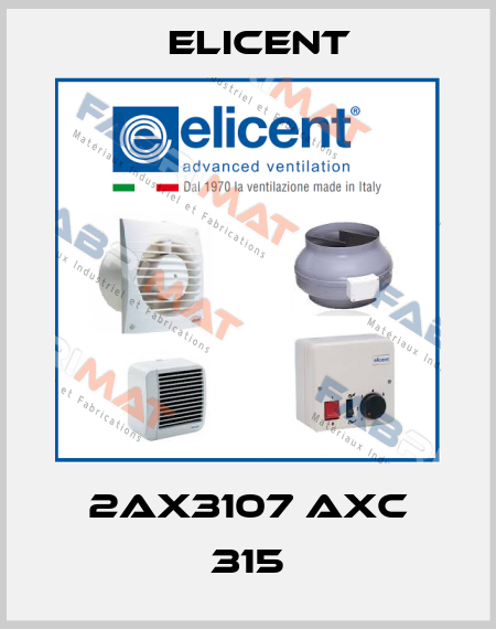 2AX3107 AXC 315 Elicent