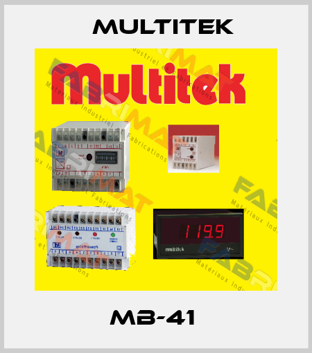 MB-41  Multitek