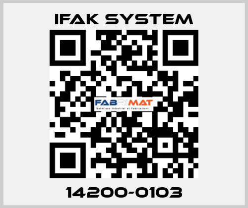 14200-0103 Ifak System