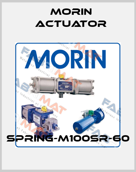 Spring-M100SR-60 Morin Actuator