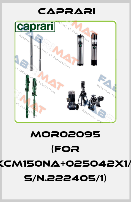 MOR02095 (for KCM150NA+025042X1/1 s/n.222405/1) CAPRARI 