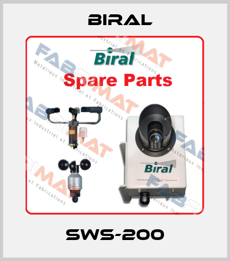 SWS-200 Biral