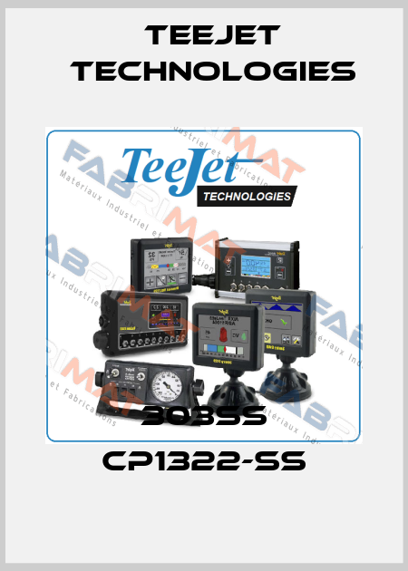 303SS CP1322-SS TeeJet Technologies