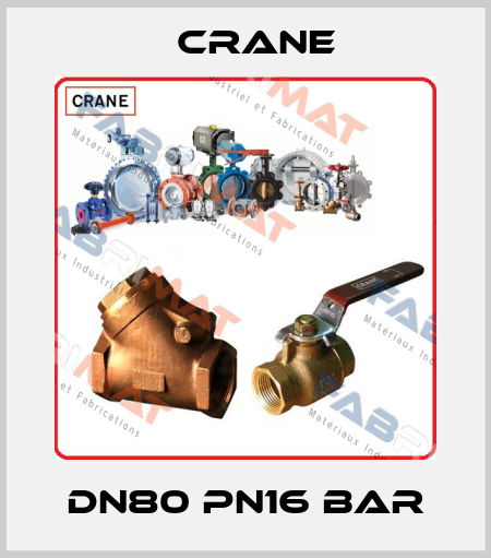 DN80 Pn16 bar Crane