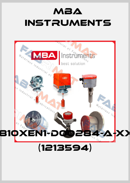MBA810XEN1-D00284-A-XXXXX (1213594) MBA Instruments