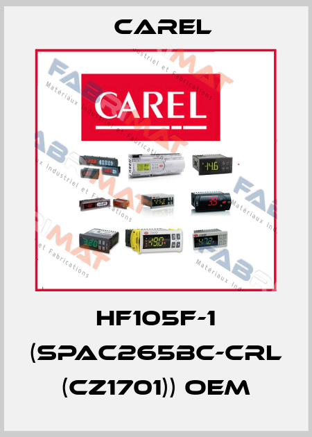HF105F-1 (SPAC265BC-CRL (CZ1701)) OEM Carel