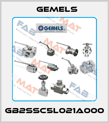 GB2SSC5L021A000 Gemels