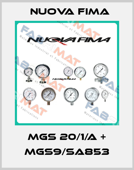 MGS 20/1/A + MGS9/SA853 Nuova Fima