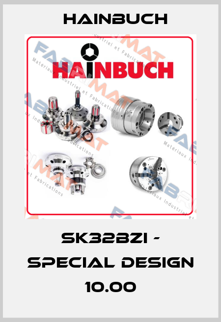 SK32bzi - Special design 10.00 Hainbuch