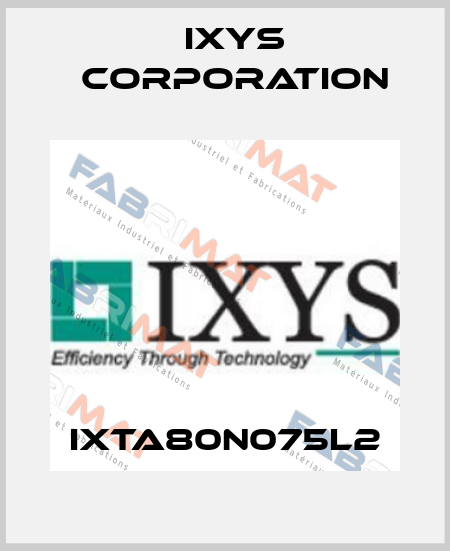 IXTA80N075L2 Ixys Corporation