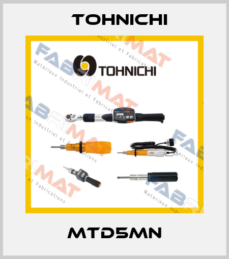 MTD5MN Tohnichi