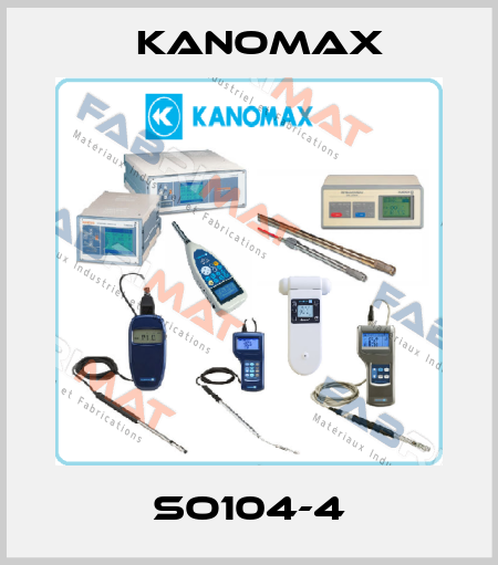 SO104-4 KANOMAX