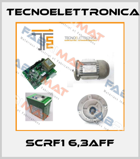 SCRF1 6,3AFF Tecnoelettronica
