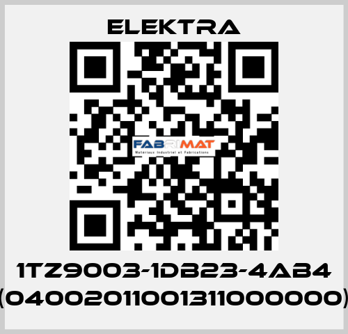 1TZ9003-1DB23-4AB4 (04002011001311000000) ELEKTRA