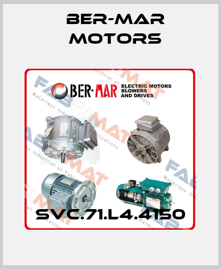 SVC.71.L4.4150 Ber-Mar Motors