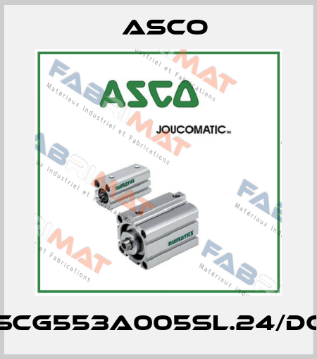 SCG553A005SL.24/DC Asco