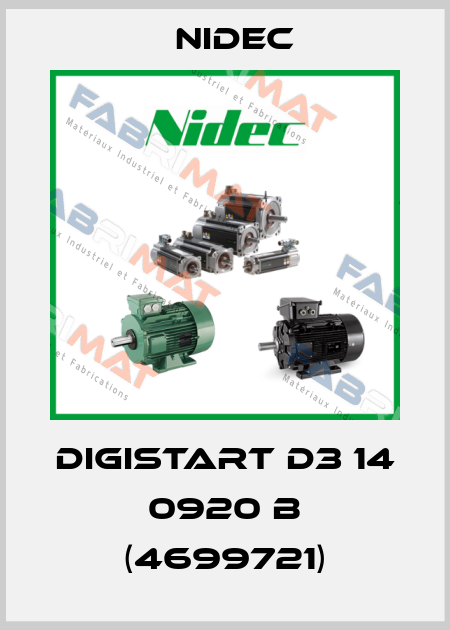Digistart D3 14 0920 B (4699721) Nidec
