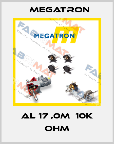 AL 17 ,0M  10K ohm Megatron