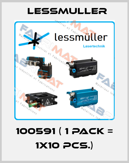 100591 ( 1 Pack = 1x10 pcs.) LESSMULLER