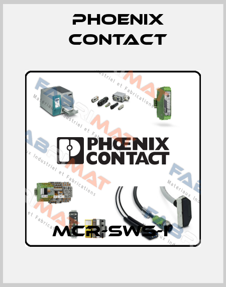 MCR-SWS-I  Phoenix Contact