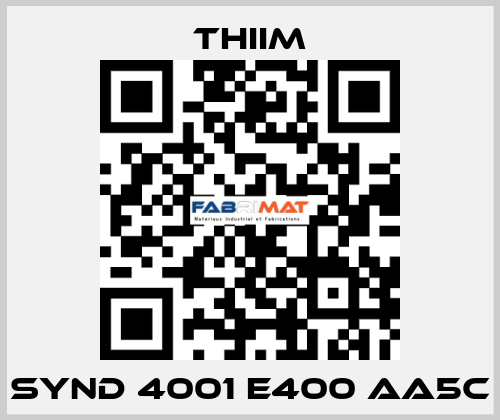 SYND 4001 E400 AA5C Thiim