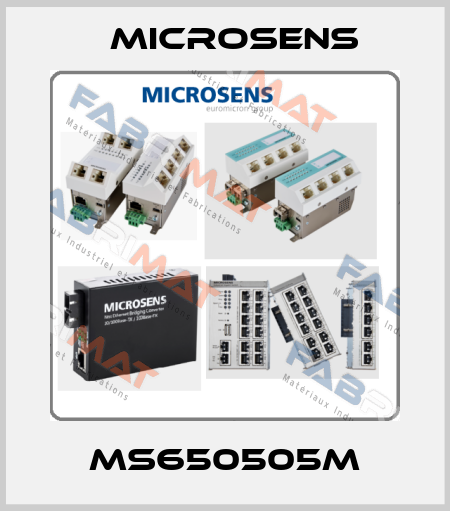 MS650505M MICROSENS