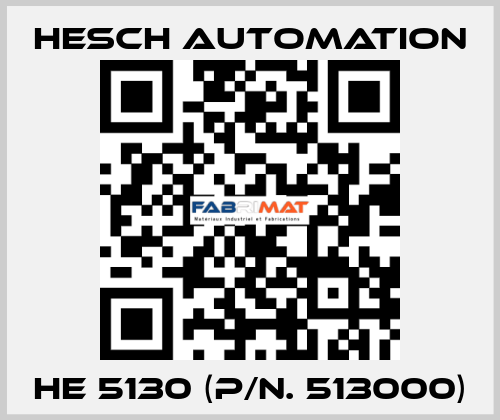 HE 5130 (p/n. 513000) Hesch Automation