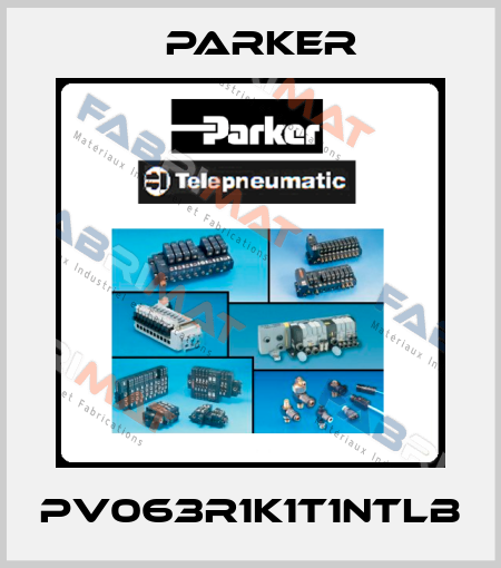 PV063R1K1T1NTLB Parker