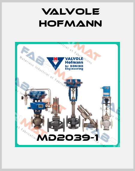 MD2039-1 Valvole Hofmann
