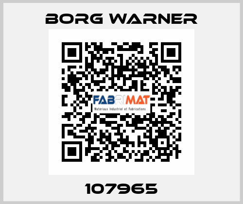 107965 Borg Warner