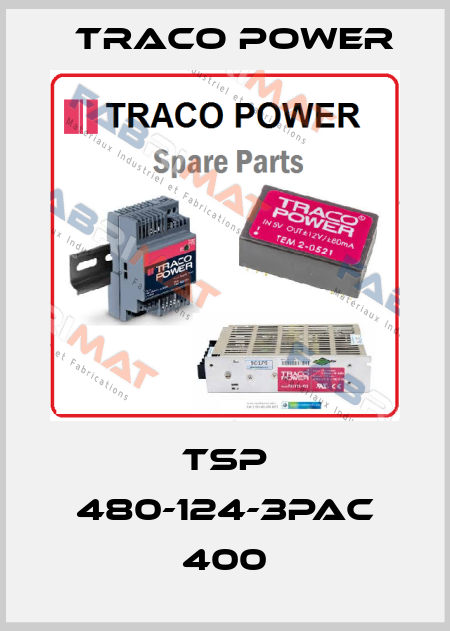 TSP 480-124-3PAC 400 Traco Power