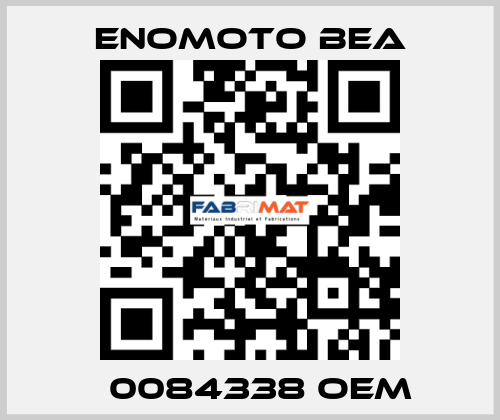 Е0084338 oem Enomoto BeA