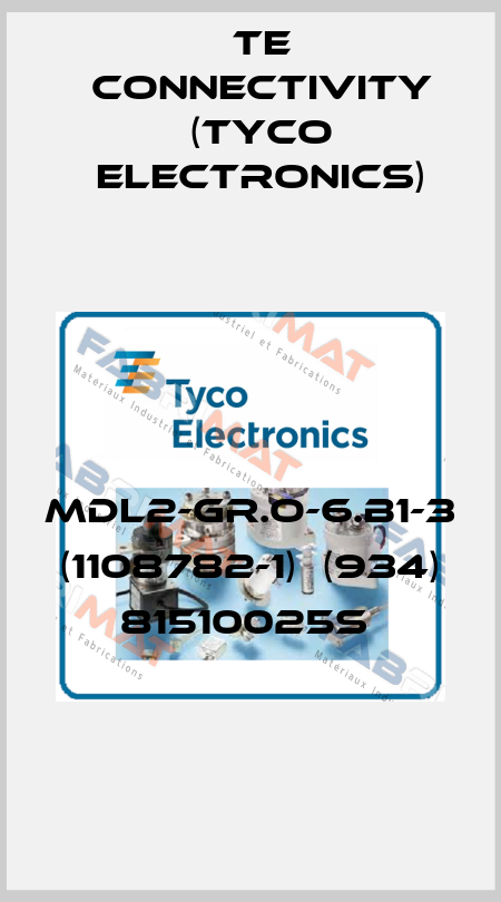 MDL2-GR.O-6.B1-3 (1108782-1)  (934) 81510025S  TE Connectivity (Tyco Electronics)