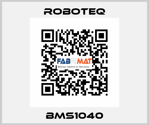BMS1040 Roboteq