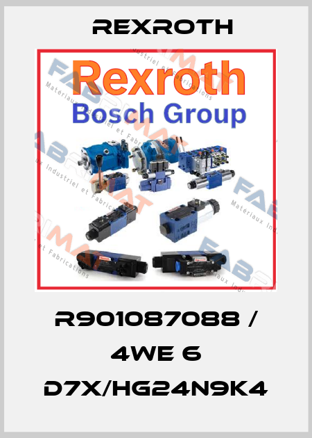 R901087088 / 4WE 6 D7X/HG24N9K4 Rexroth