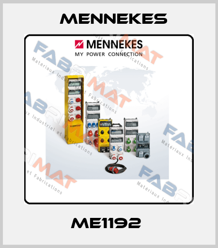 ME1192  Mennekes