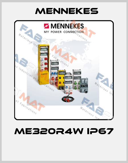 ME320R4W IP67  Mennekes