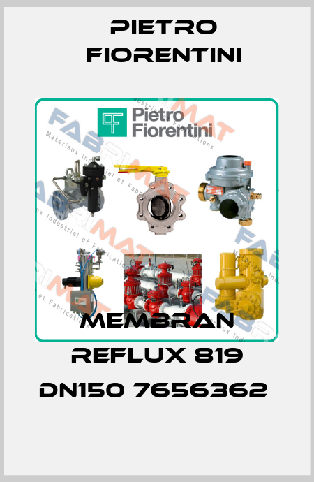 MEMBRAN REFLUX 819 DN150 7656362  Pietro Fiorentini
