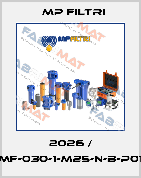 2026 / MF-030-1-M25-N-B-P01 MP Filtri
