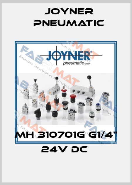 MH 310701G G1/4" 24V DC  Joyner Pneumatic