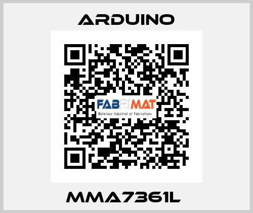 MMA7361L  Arduino