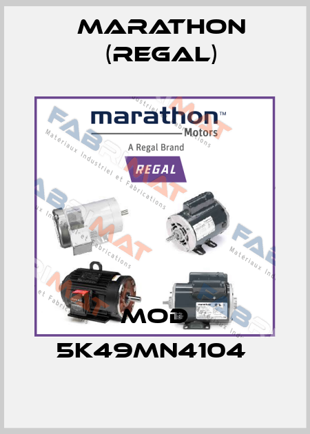 MOD 5K49MN4104  Marathon (Regal)