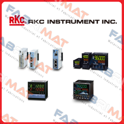 MODEL : CH402  NO: 11G05146  Rkc Instruments