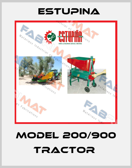 MODEL 200/900 TRACTOR  ESTUPINA