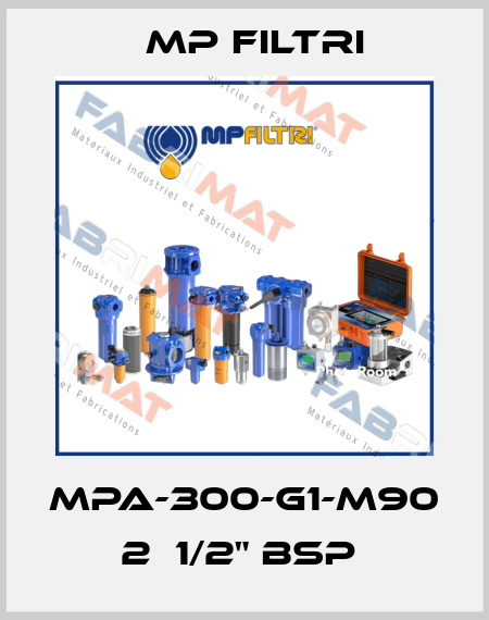 MPA-300-G1-M90   2  1/2" BSP  MP Filtri